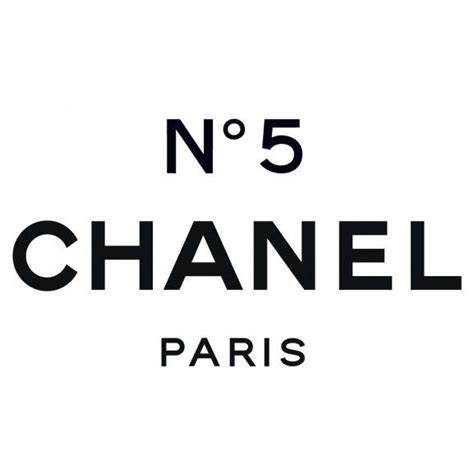 chanel no 5 font